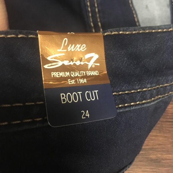 Seven7 Bootcut Jeans - Picture 5 of 6